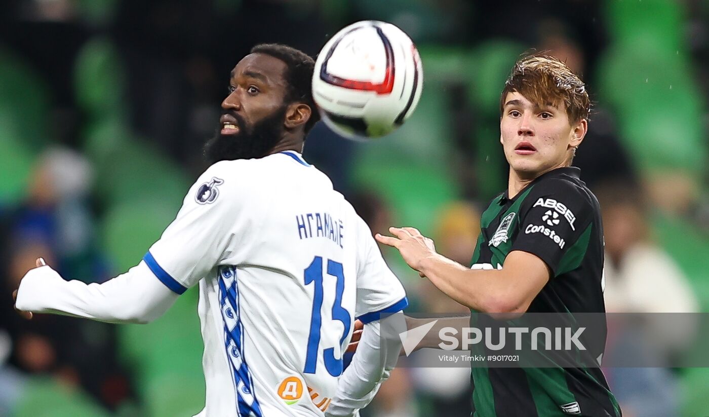 Russia Soccer Cup Krasnodar - Dynamo