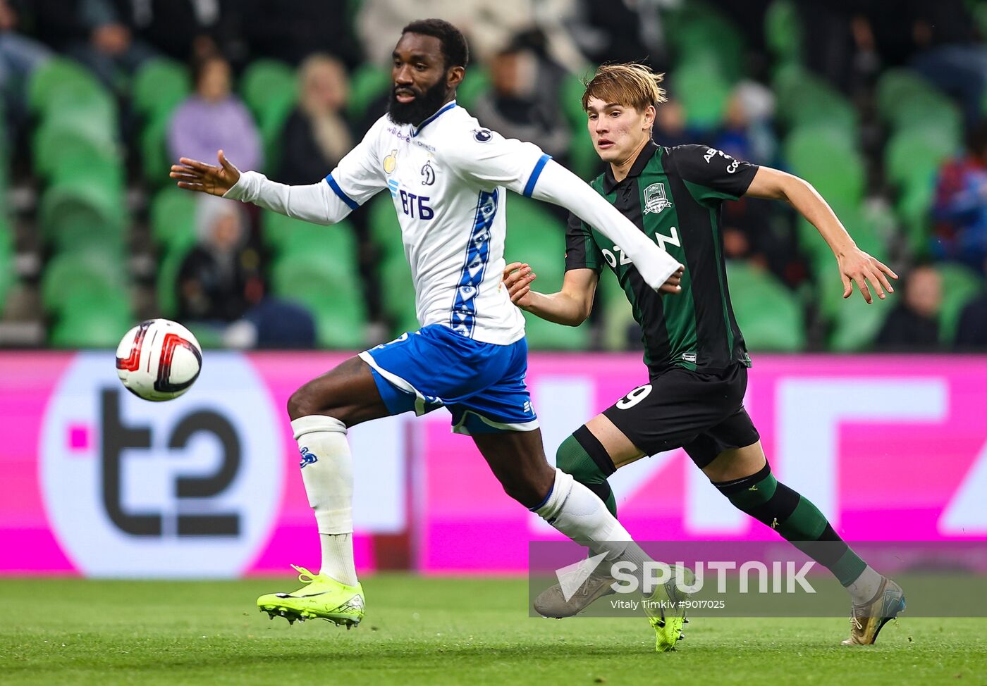 Russia Soccer Cup Krasnodar - Dynamo