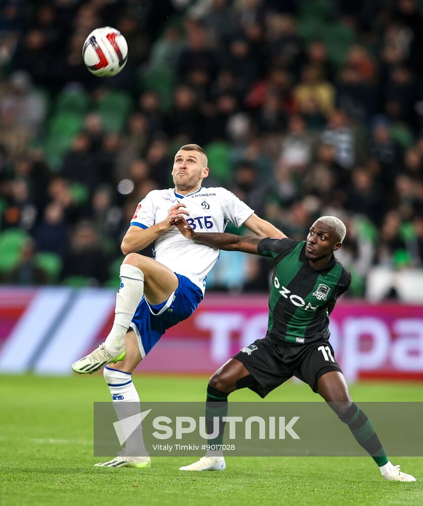 Russia Soccer Cup Krasnodar - Dynamo