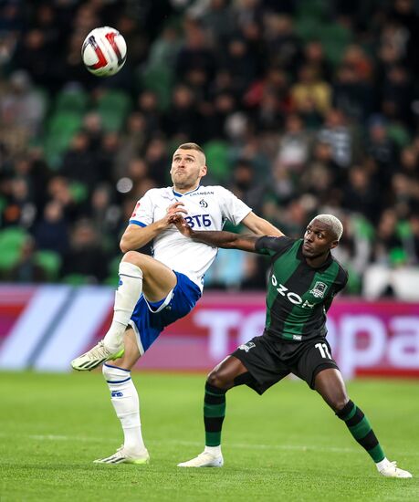 Russia Soccer Cup Krasnodar - Dynamo