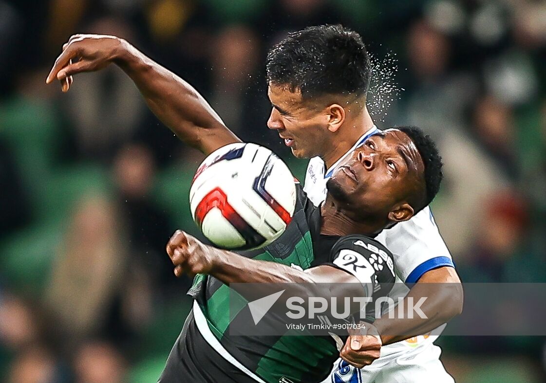 Russia Soccer Cup Krasnodar - Dynamo