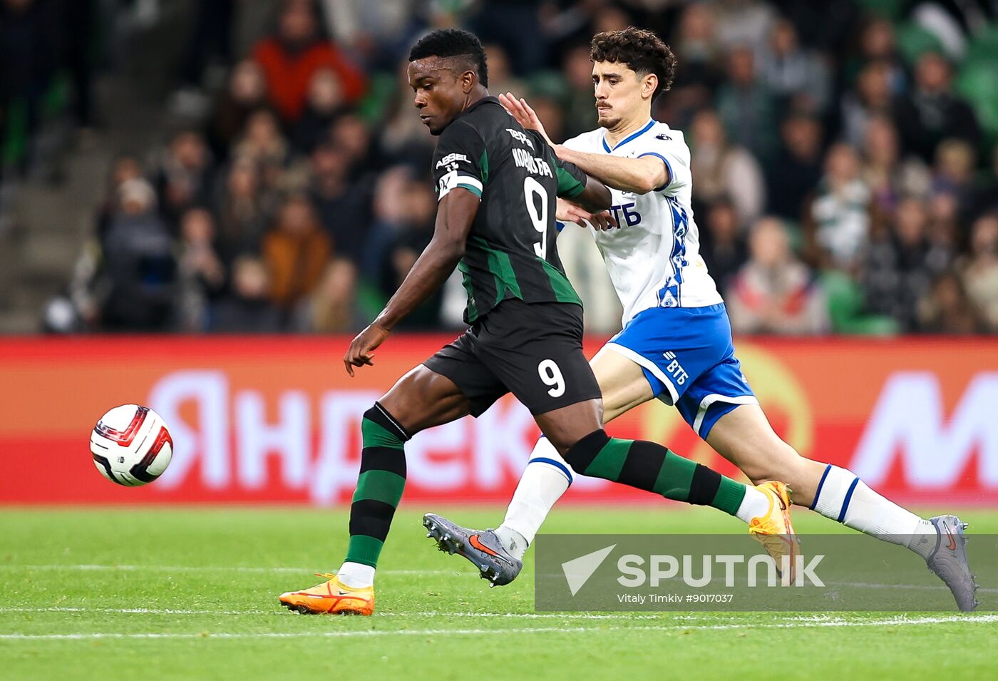 Russia Soccer Cup Krasnodar - Dynamo