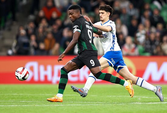 Russia Soccer Cup Krasnodar - Dynamo