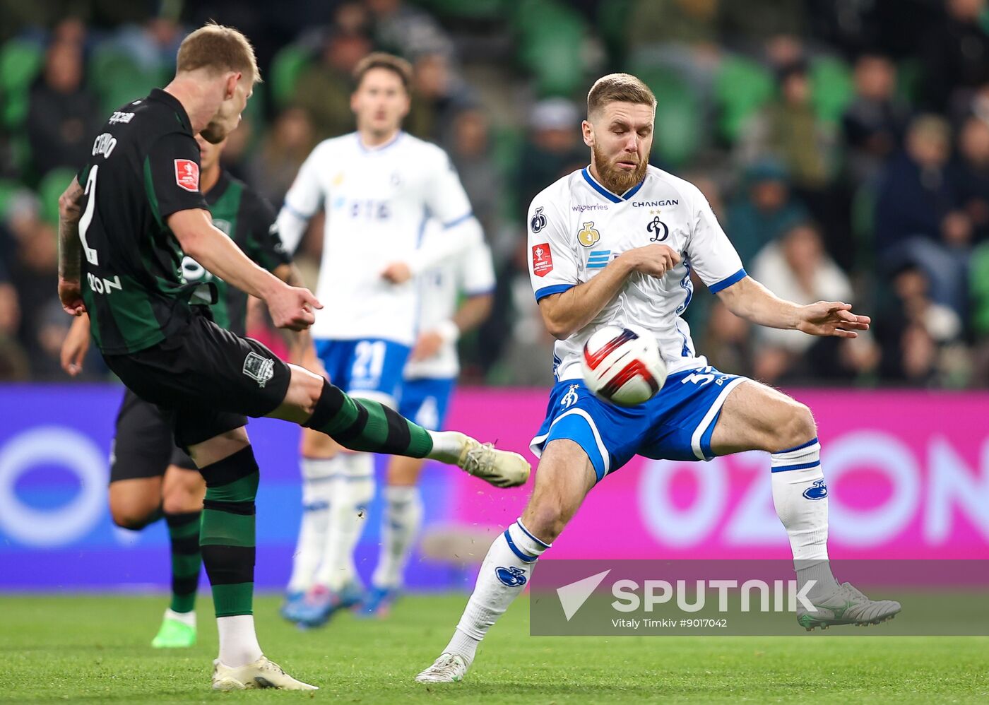Russia Soccer Cup Krasnodar - Dynamo