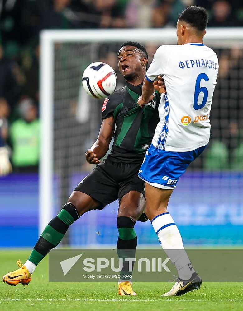 Russia Soccer Cup Krasnodar - Dynamo