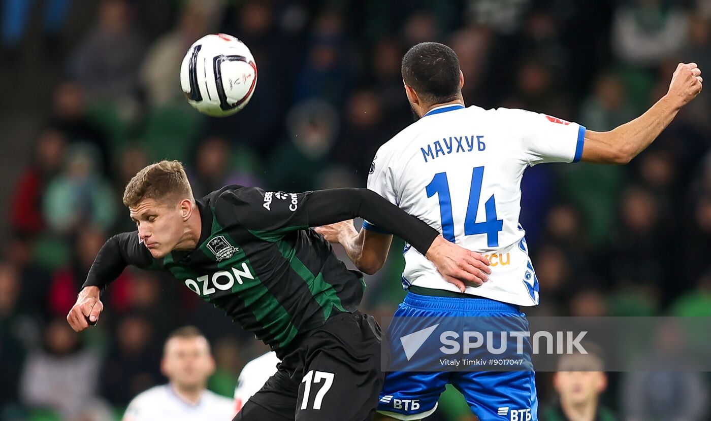 Russia Soccer Cup Krasnodar - Dynamo