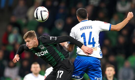 Russia Soccer Cup Krasnodar - Dynamo