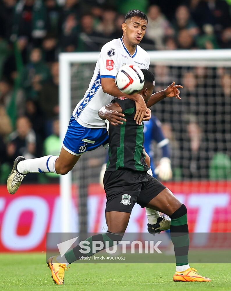 Russia Soccer Cup Krasnodar - Dynamo