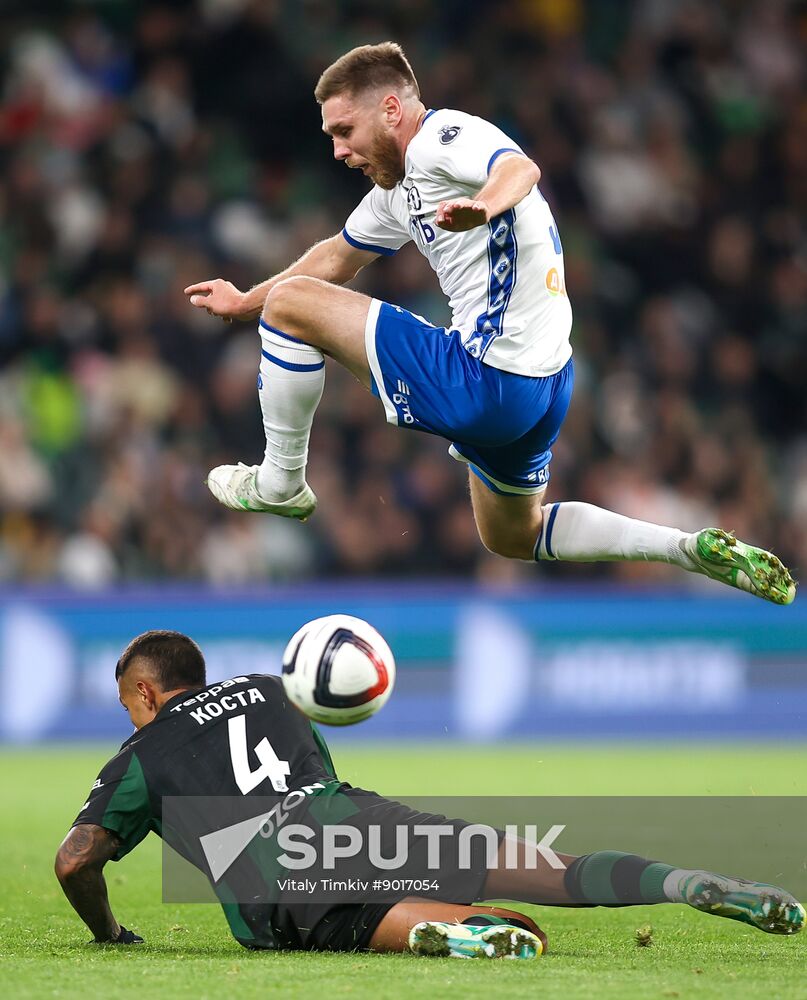 Russia Soccer Cup Krasnodar - Dynamo