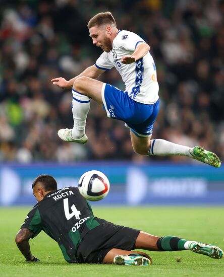 Russia Soccer Cup Krasnodar - Dynamo