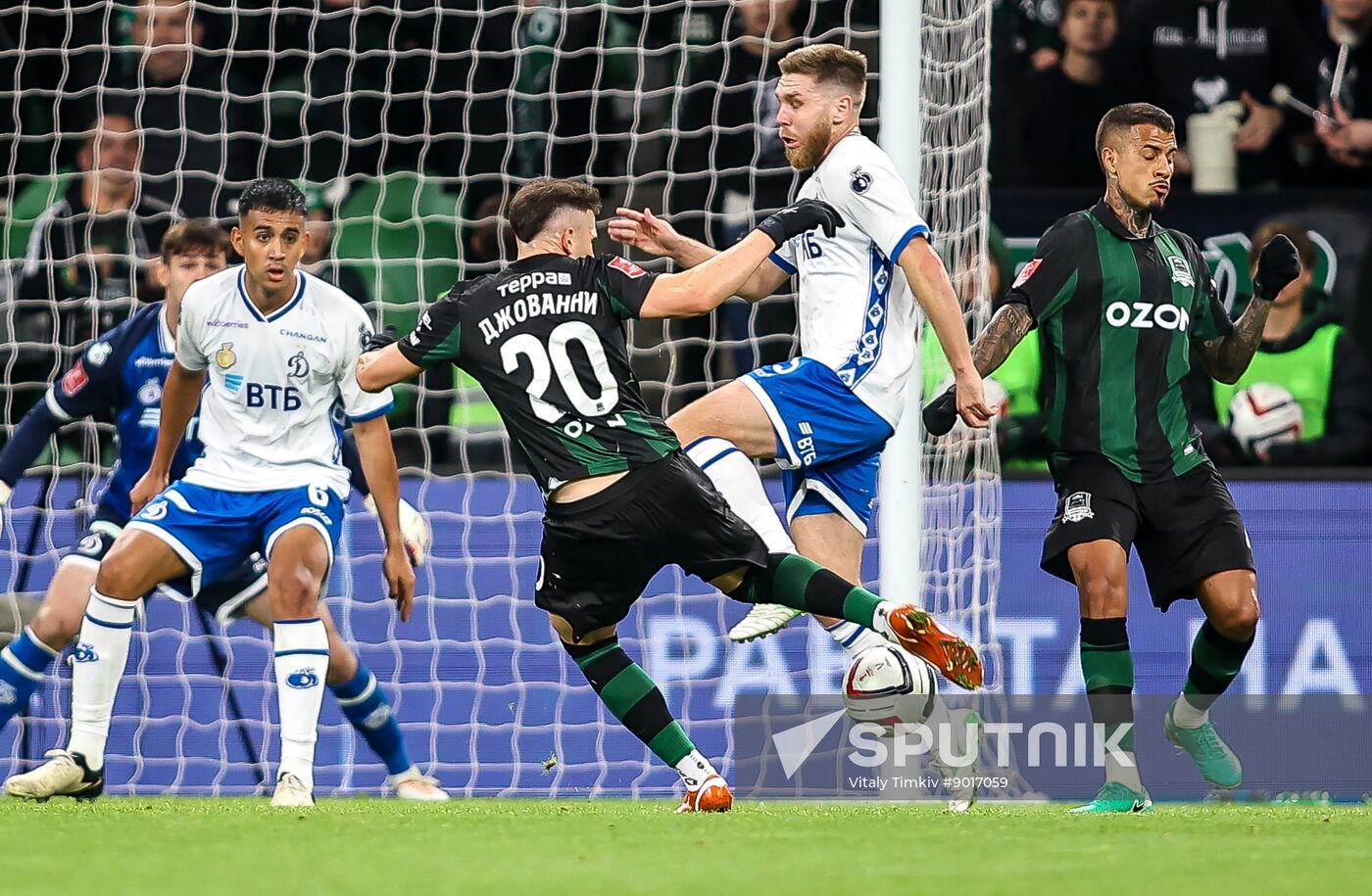 Russia Soccer Cup Krasnodar - Dynamo