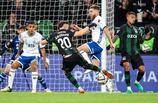 Russia Soccer Cup Krasnodar - Dynamo