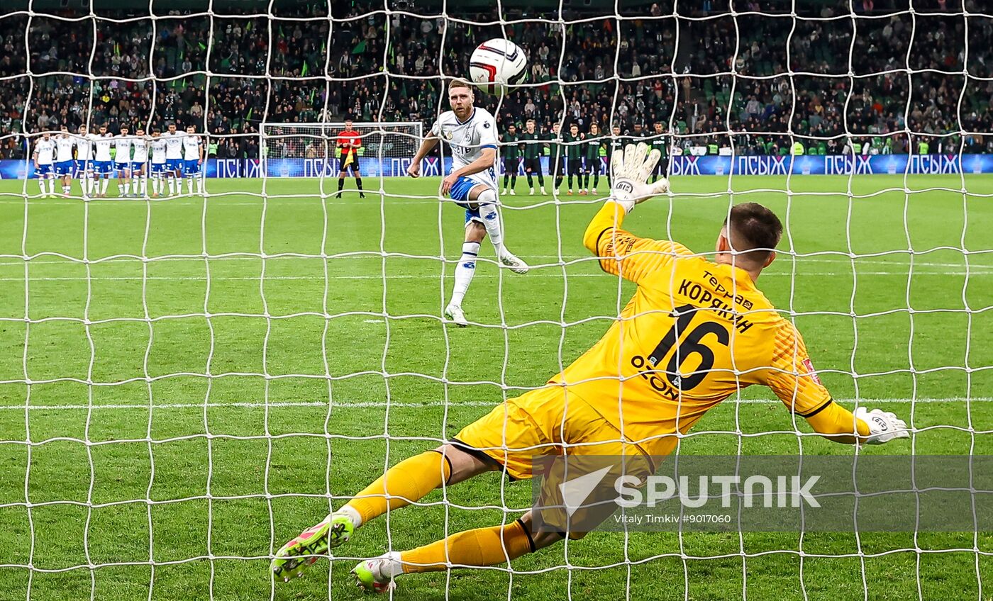 Russia Soccer Cup Krasnodar - Dynamo