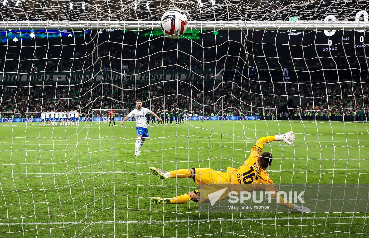 Russia Soccer Cup Krasnodar - Dynamo