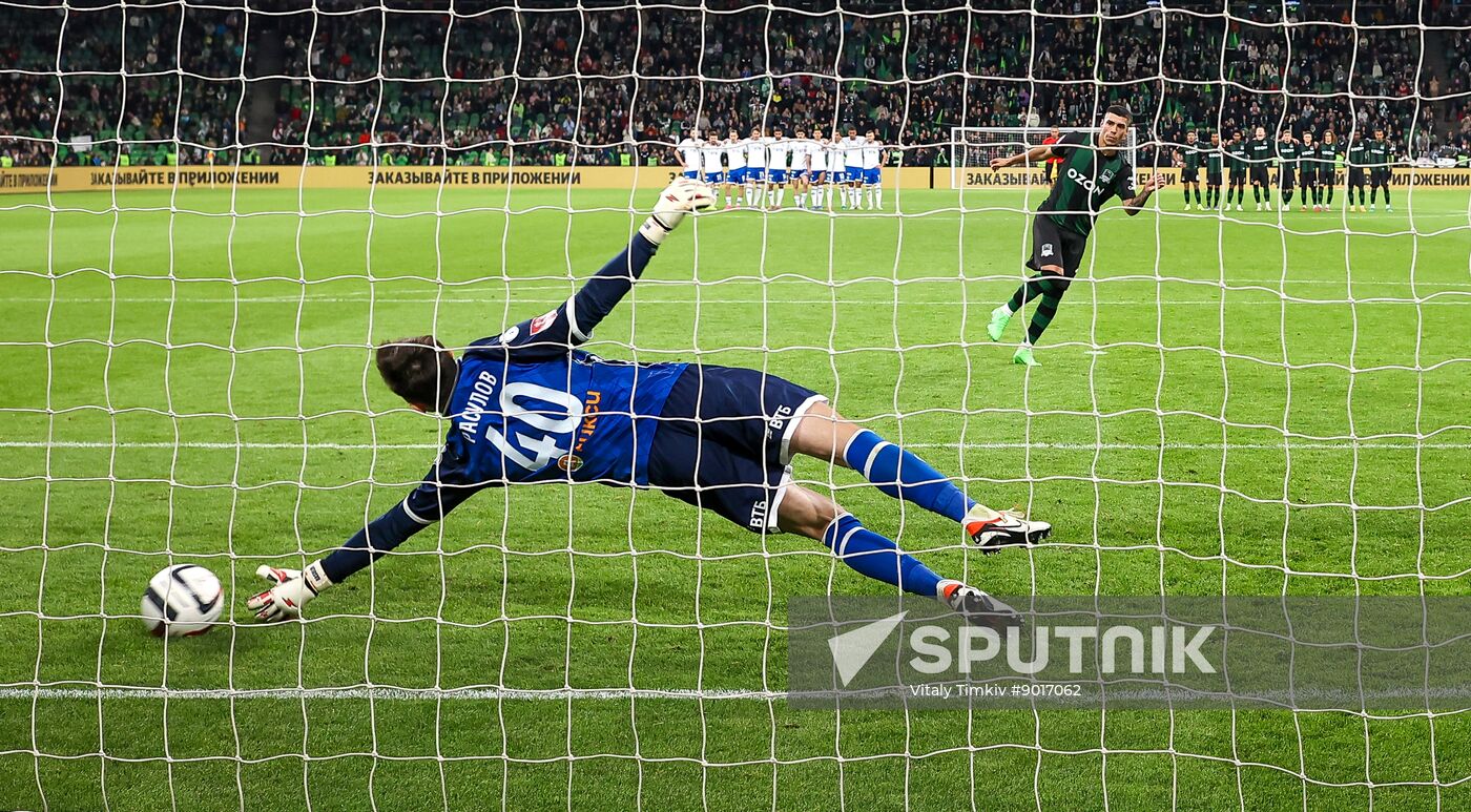 Russia Soccer Cup Krasnodar - Dynamo