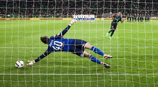 Russia Soccer Cup Krasnodar - Dynamo