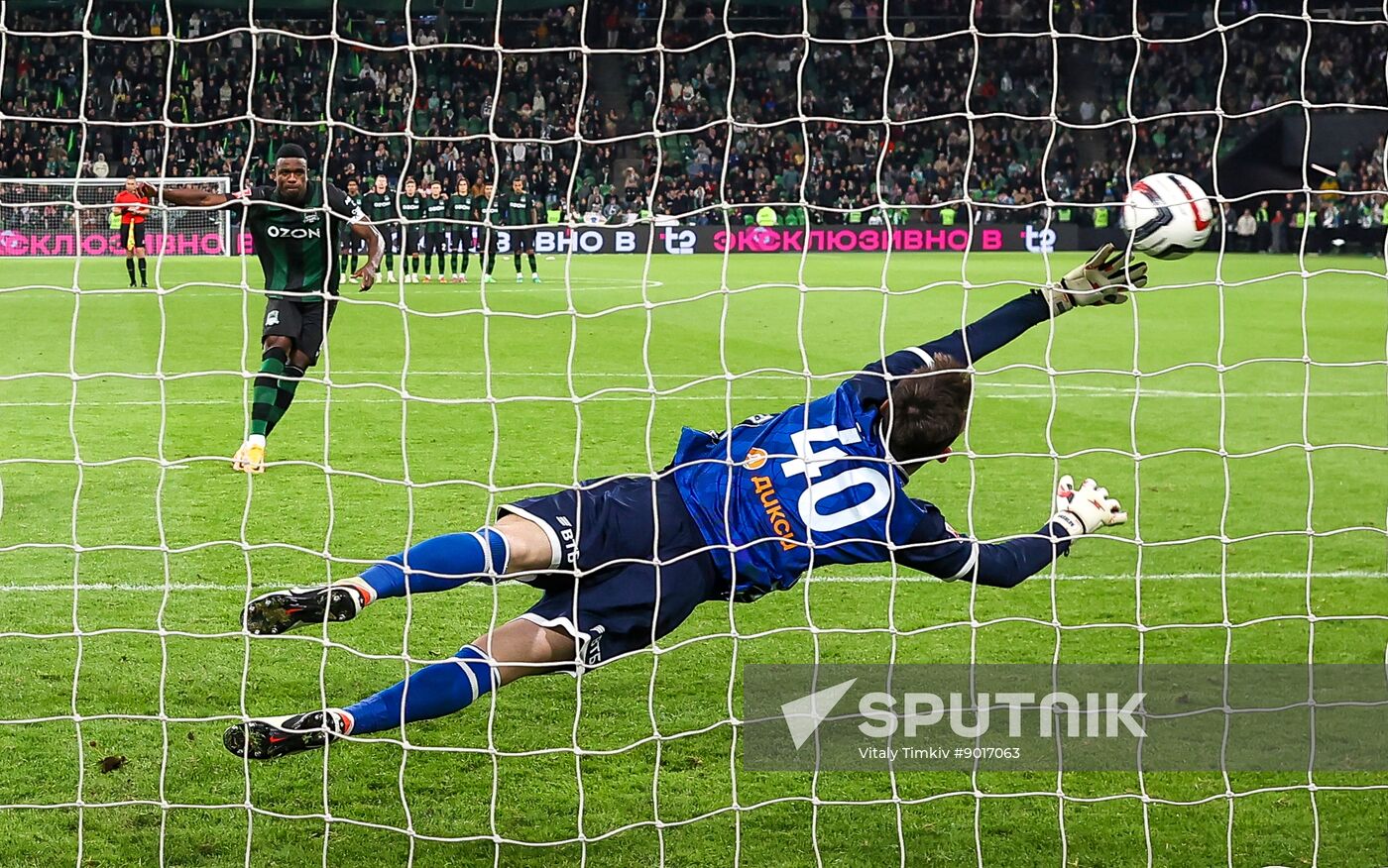 Russia Soccer Cup Krasnodar - Dynamo