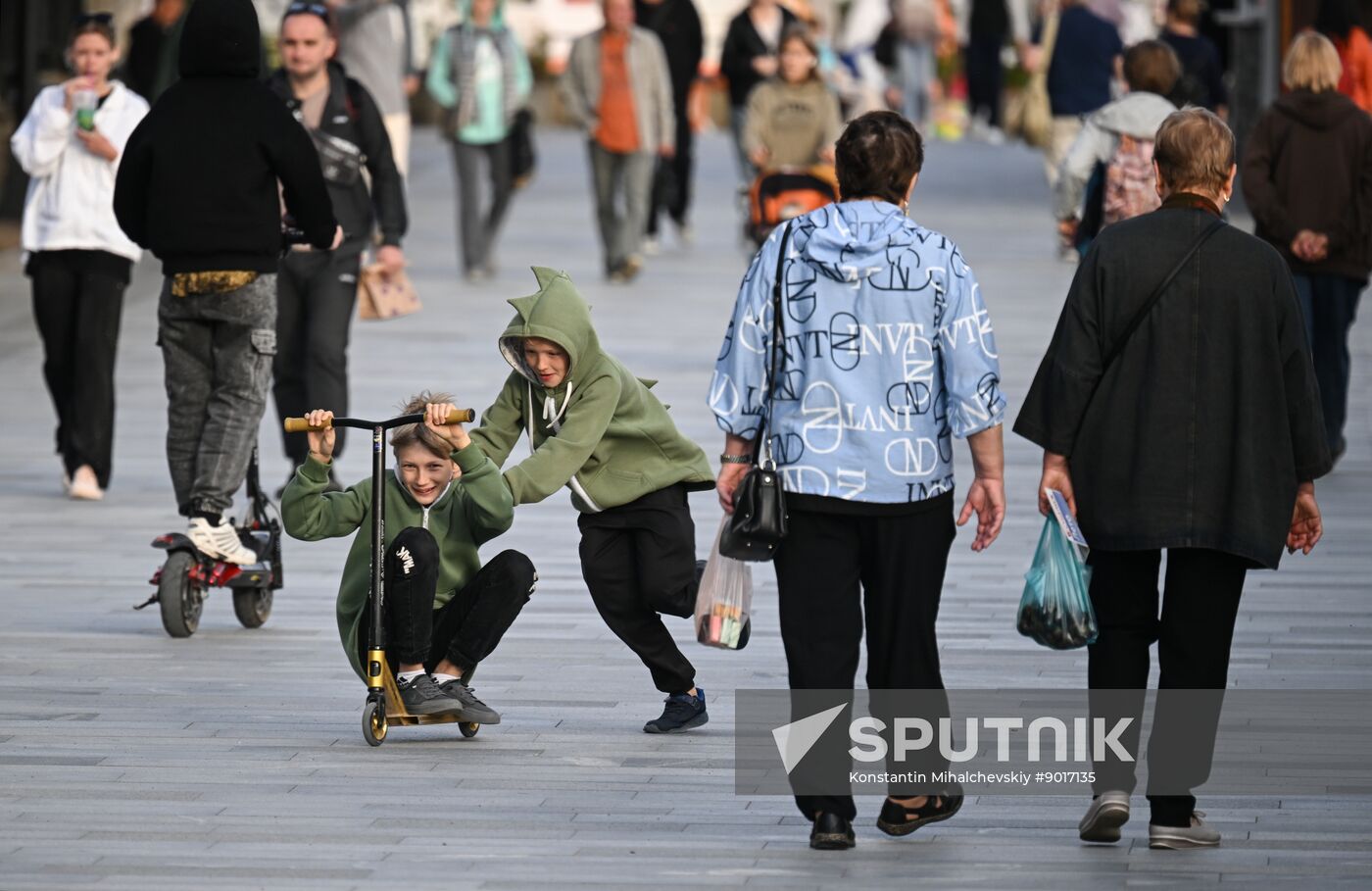Russia Daily Life