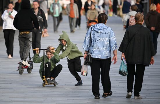 Russia Daily Life