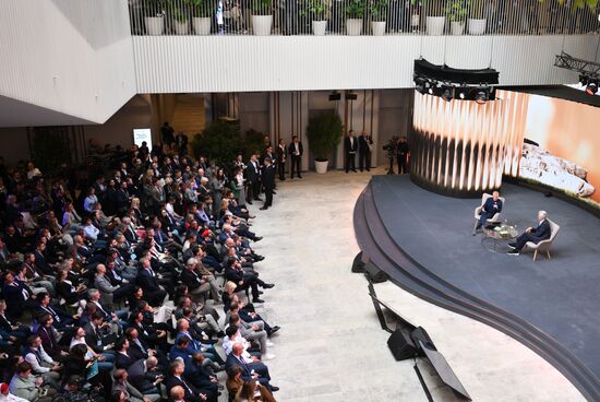 Russia Moscow Startup Summit