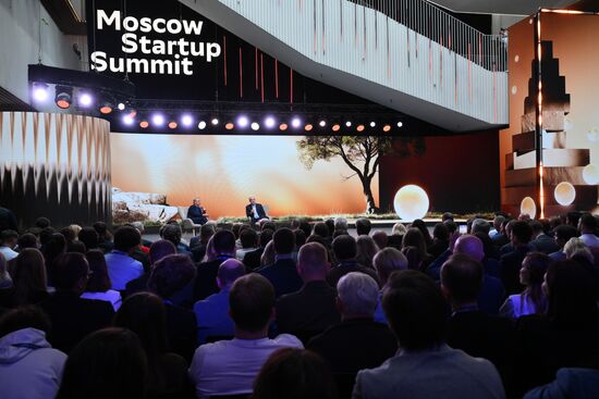 Russia Moscow Startup Summit