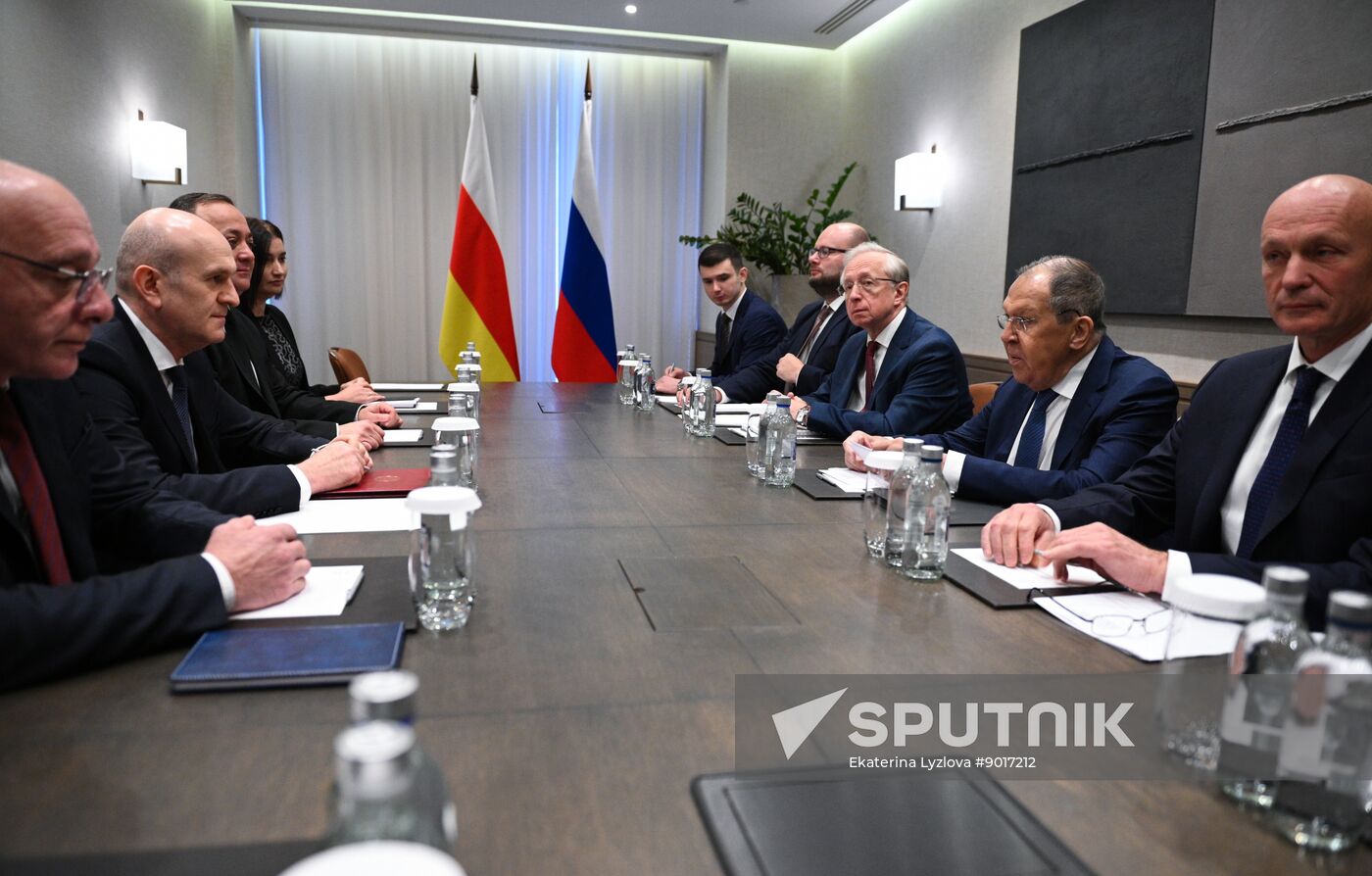 Russia Abkhazia South Ossetia