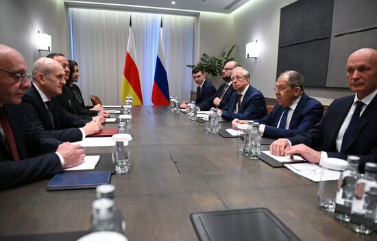 Russia Abkhazia South Ossetia