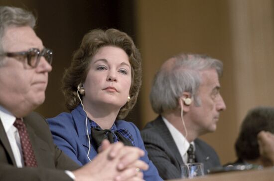 Public representatives from United States and Soviet Union gather in Yurmala