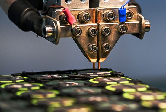 Russia Li-Ion Battery Production