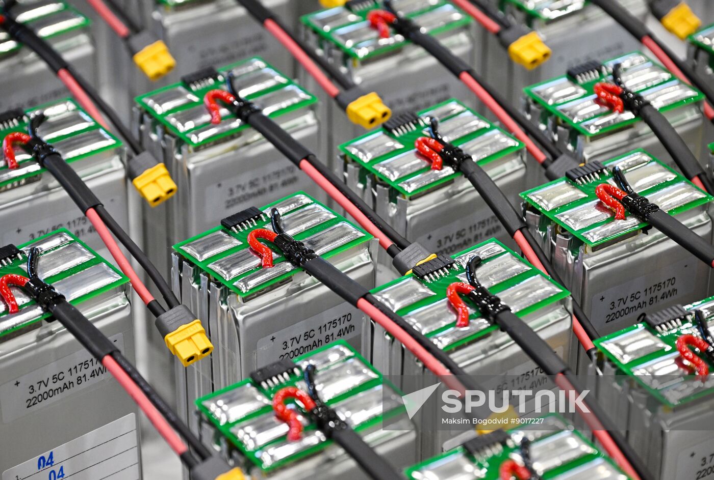 Russia Li-Ion Battery Production
