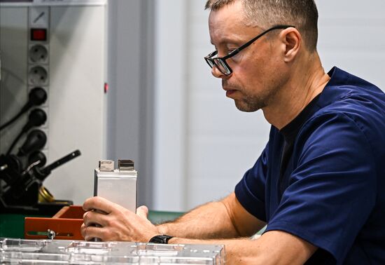 Russia Li-Ion Battery Production