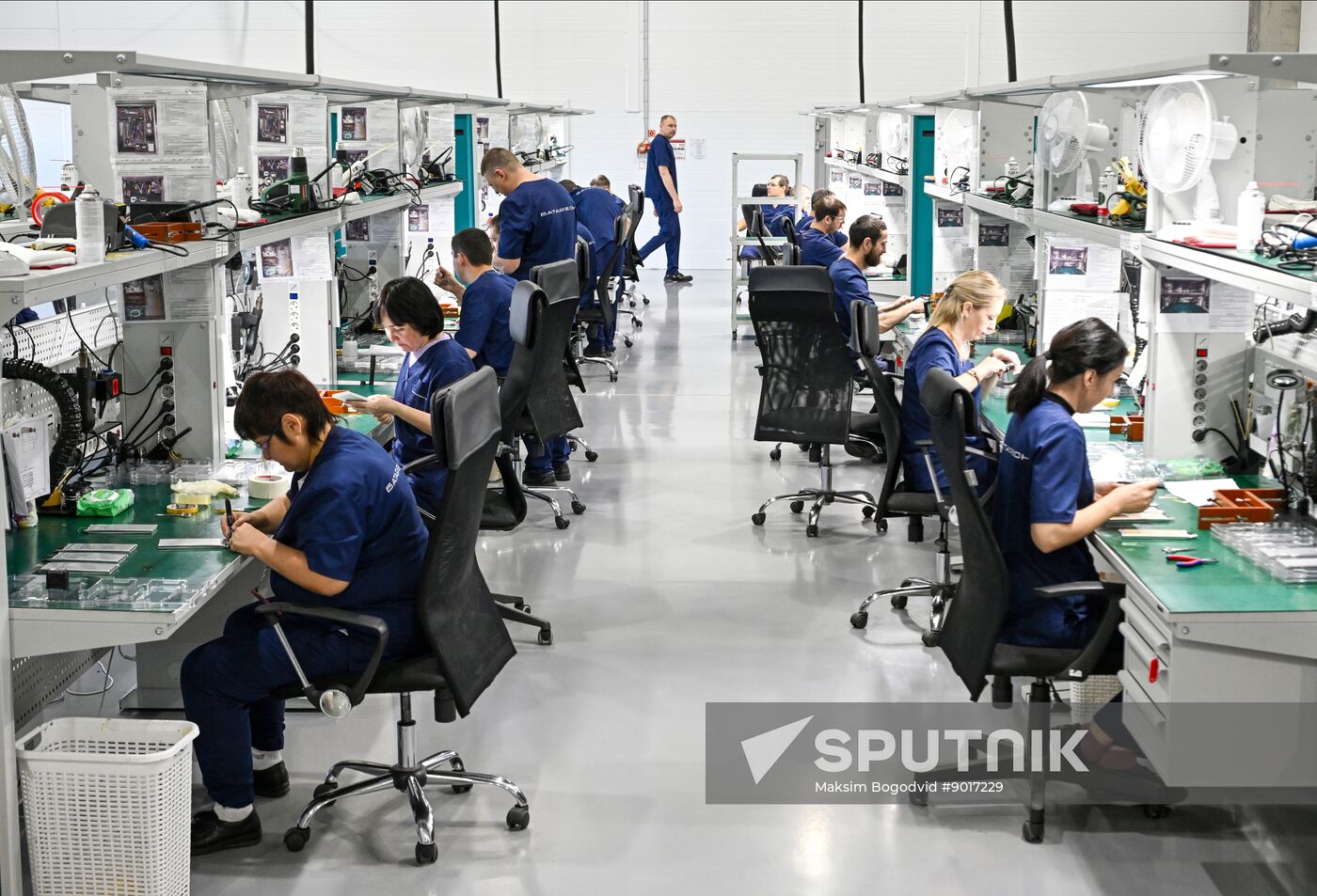 Russia Li-Ion Battery Production