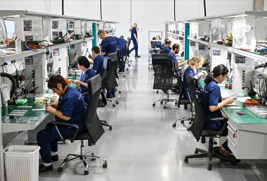 Russia Li-Ion Battery Production