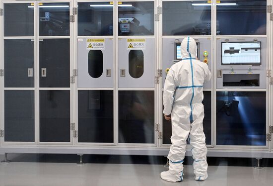 Russia Li-Ion Battery Production