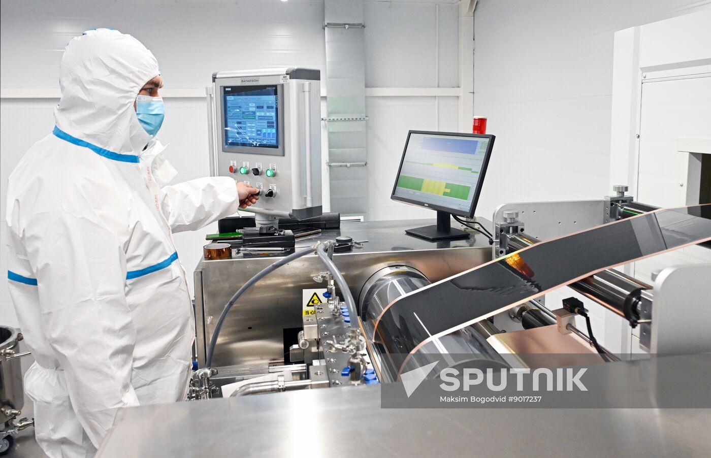 Russia Li-Ion Battery Production