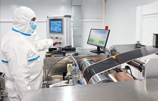 Russia Li-Ion Battery Production