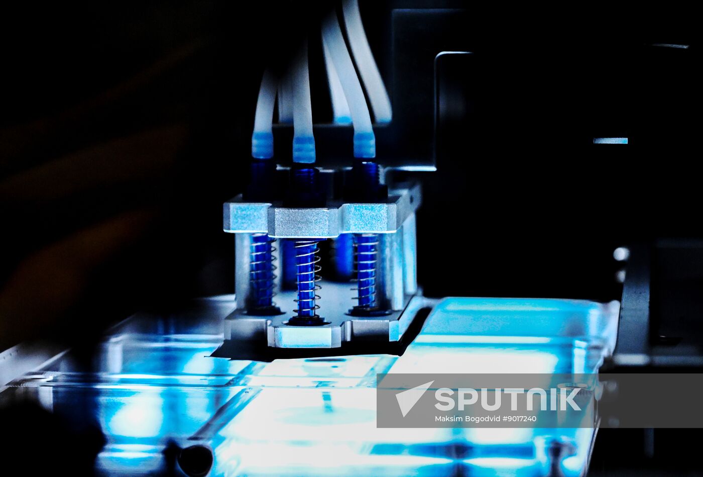 Russia Li-Ion Battery Production