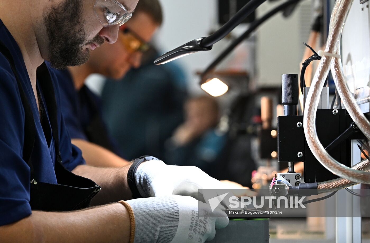 Russia Li-Ion Battery Production