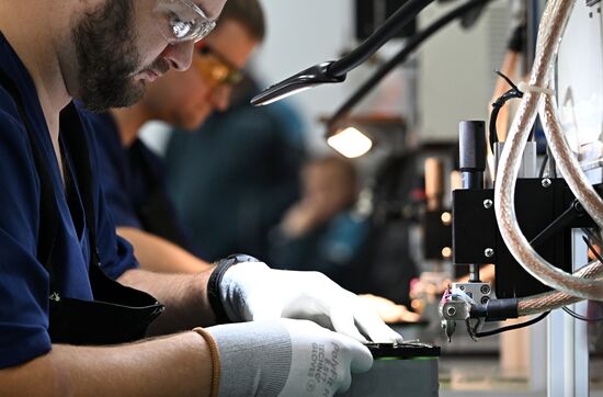 Russia Li-Ion Battery Production