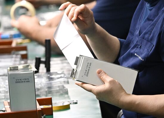 Russia Li-Ion Battery Production