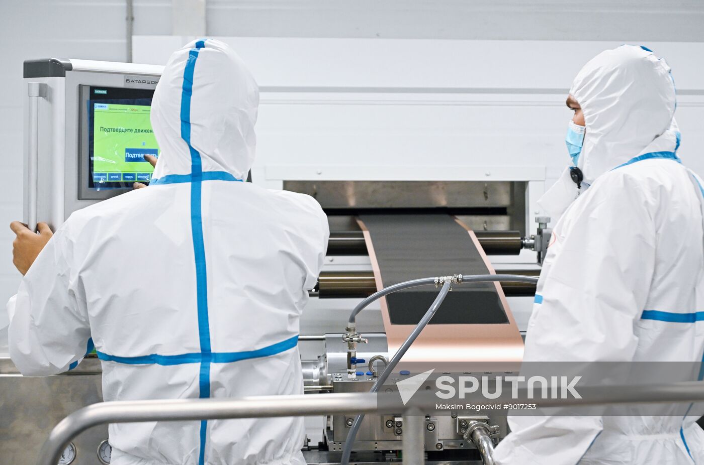 Russia Li-Ion Battery Production