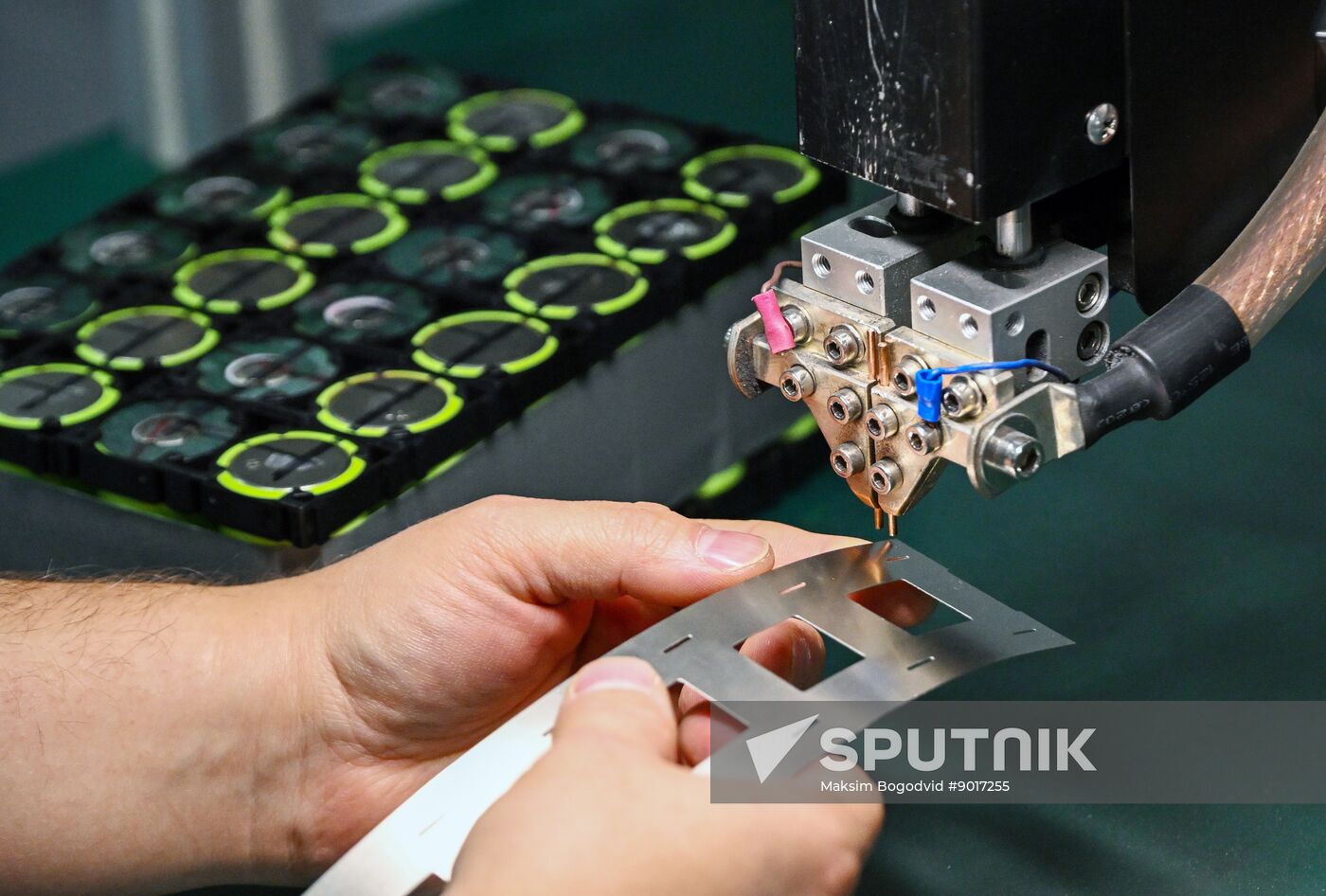 Russia Li-Ion Battery Production