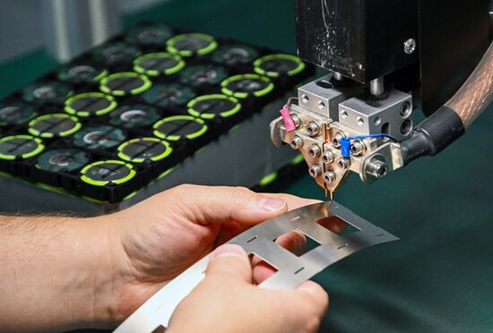 Russia Li-Ion Battery Production
