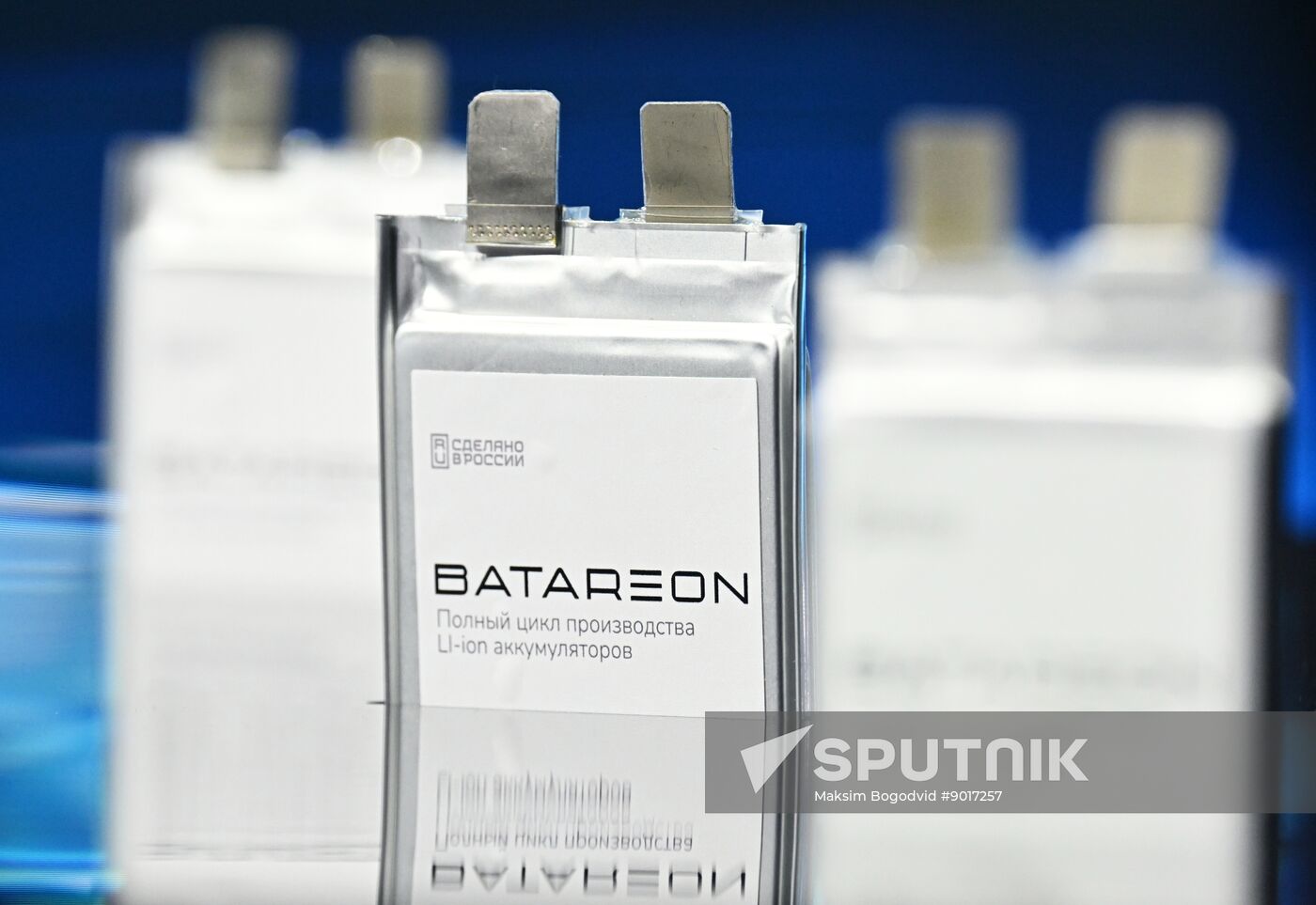 Russia Li-Ion Battery Production