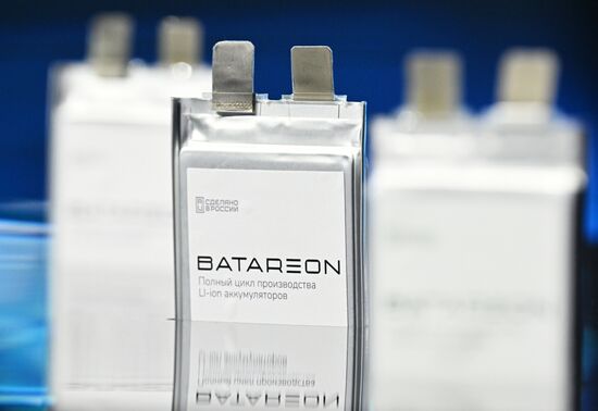 Russia Li-Ion Battery Production