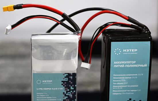 Russia Li-Ion Battery Production