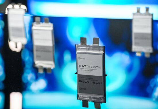 Russia Li-Ion Battery Production