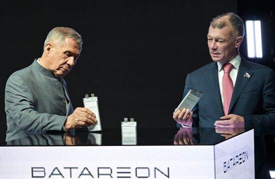 Russia Li-Ion Battery Production