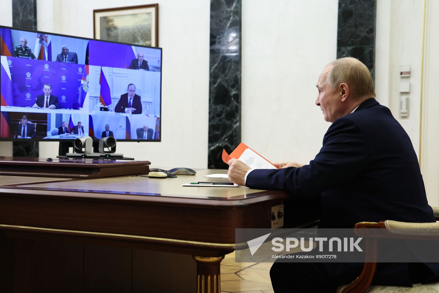Russia Putin Security Council