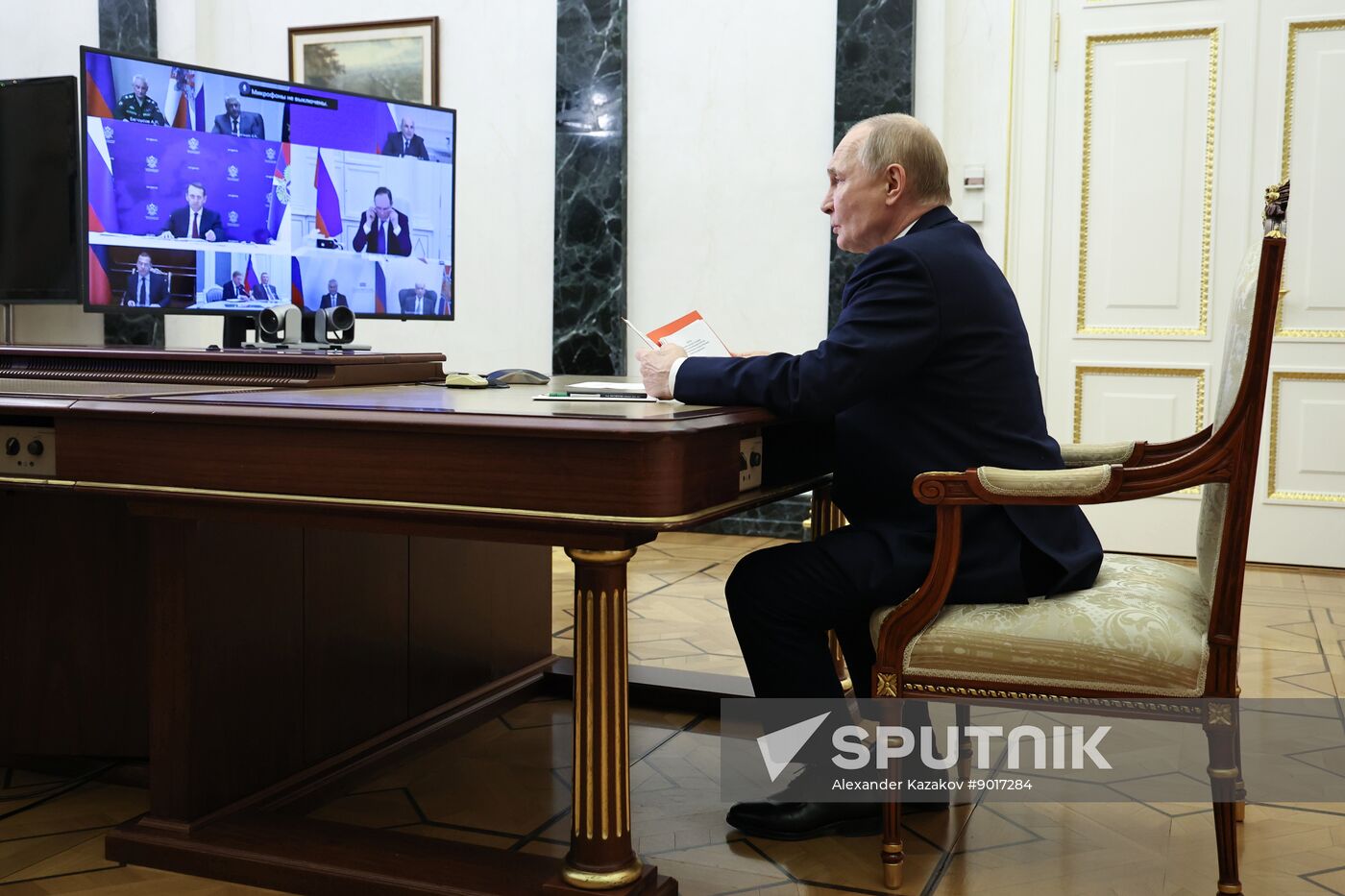 Russia Putin Security Council
